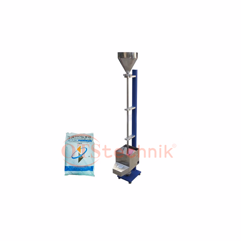 Ots Technik ASTM D 968 Falling Sand Abrasion Tester Used for Wear Resistance of Organic Coatings