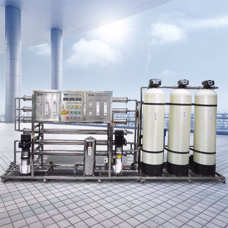 Advanced Reverse Osmosis Water Filter System for Drinking Water Treatment Equipment