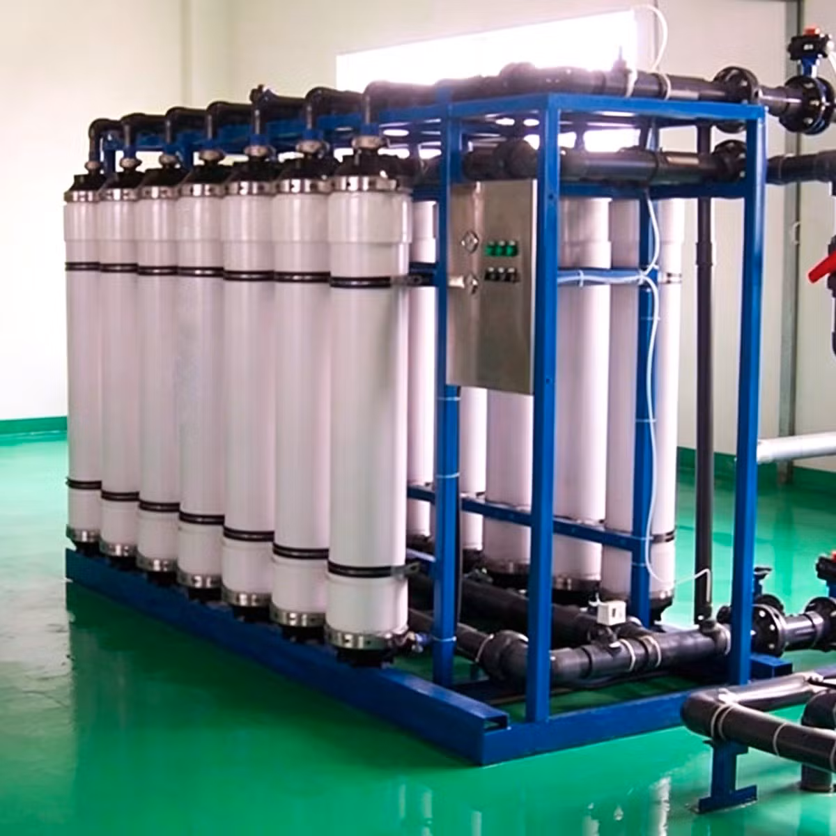 Pharma Lab Pure Water Treatment System Using Advanced Water Treatment Solutions