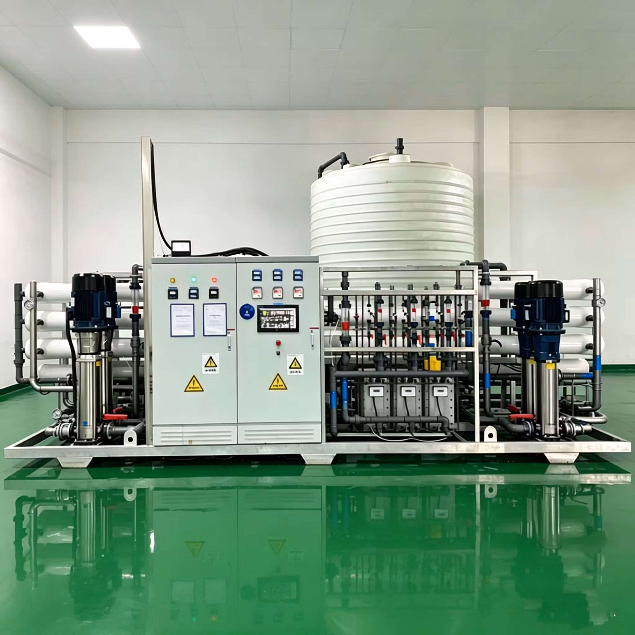 Pharma Lab Pure Water Treatment Syatems with Advanced Purification Equipment