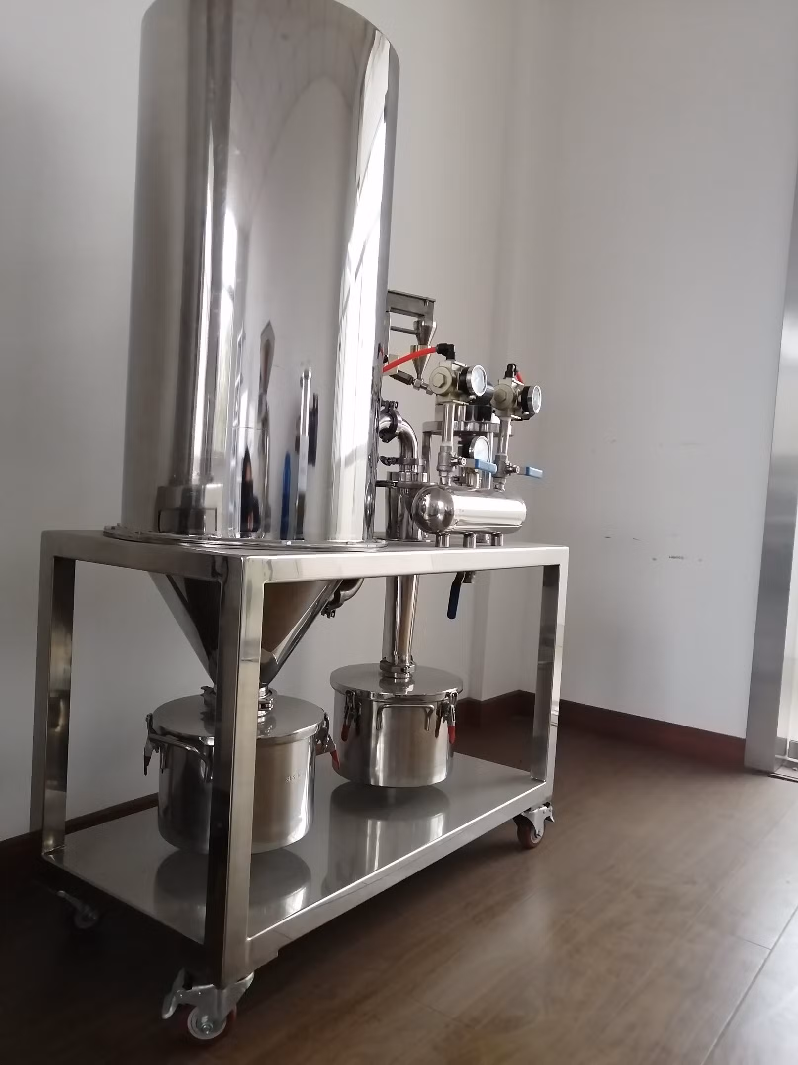 Lab Sample Pulverizer for Micro Grinding