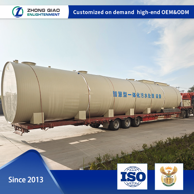 Mbr Membrane Integrated Waste Water Treatment Equipment