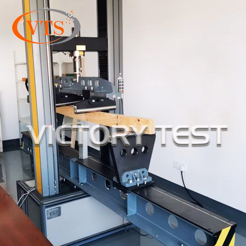 Wood-Based Panels 4-Point Bending Flexure Testing Machine