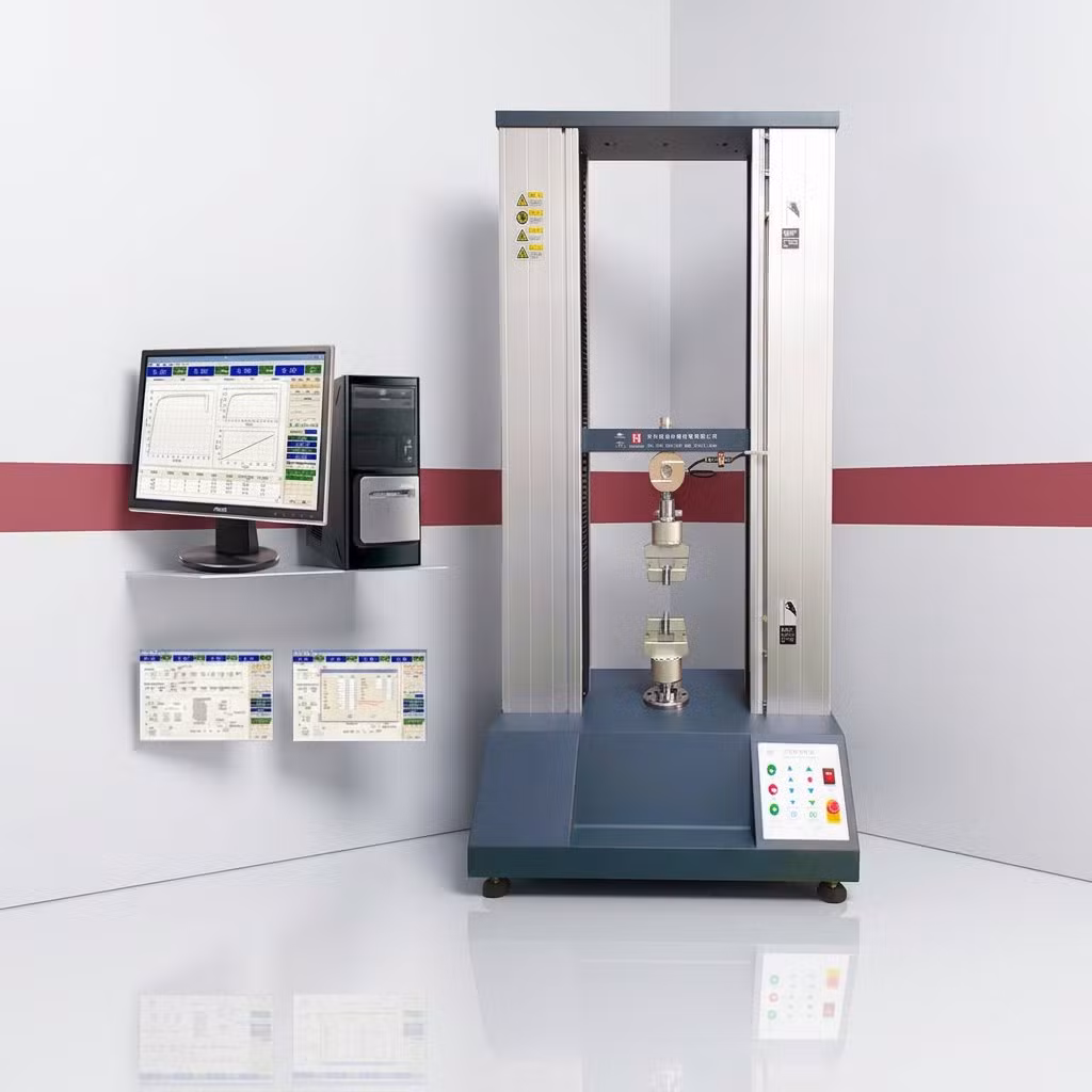 High Quality Laboratory Equipment Electronic Tensile Testing Machine