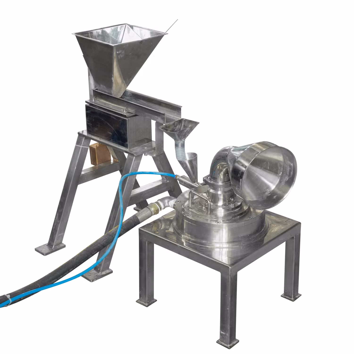 Flat Supersonic Airflow Crushing Machine