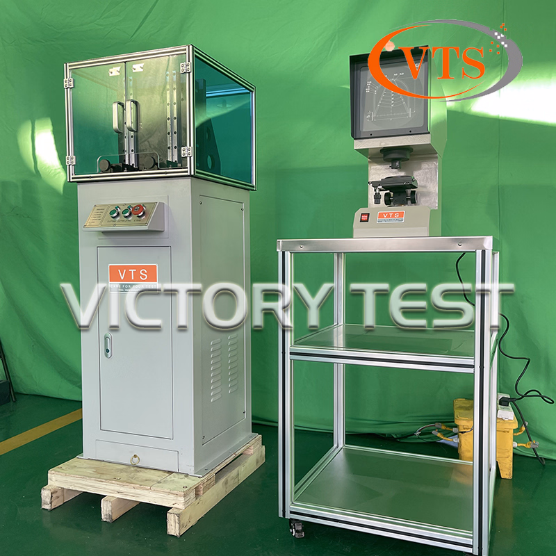 ISO148 Compliant Impact Testing Machine, 450j Energy, 380V