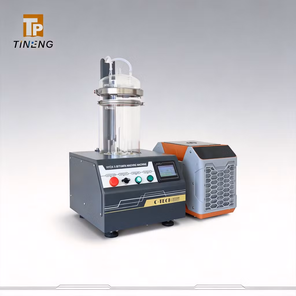 Vacuum Decompression Viscometers Capillary Viscometer Wash Machine Rtfot Sample Bottles