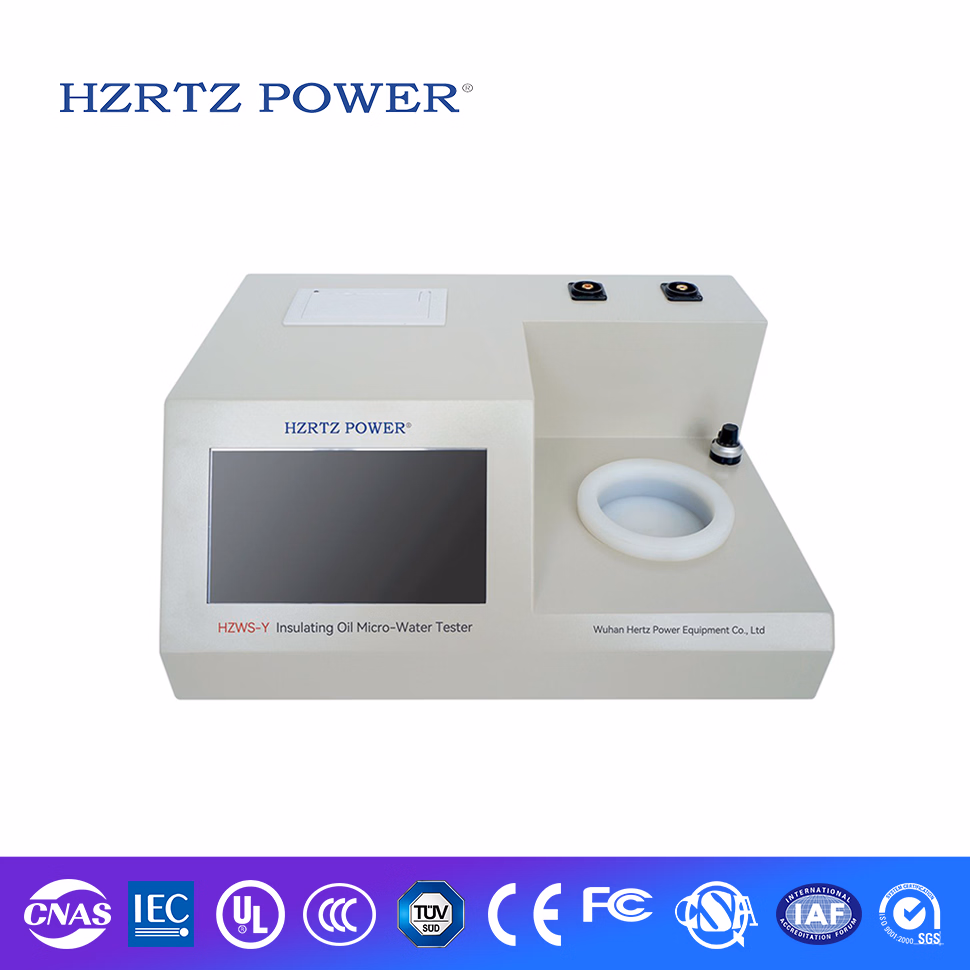 Karl Fischer Transformer Titration Determination Oil Water Content Test Equipment