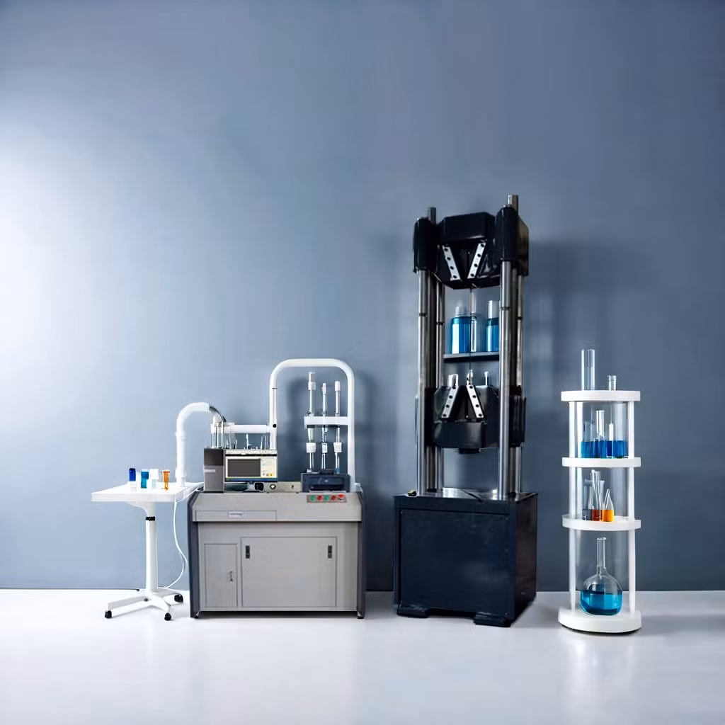 Vts 2000kN Traction Testing Machine Hydraulic Tensile Tester