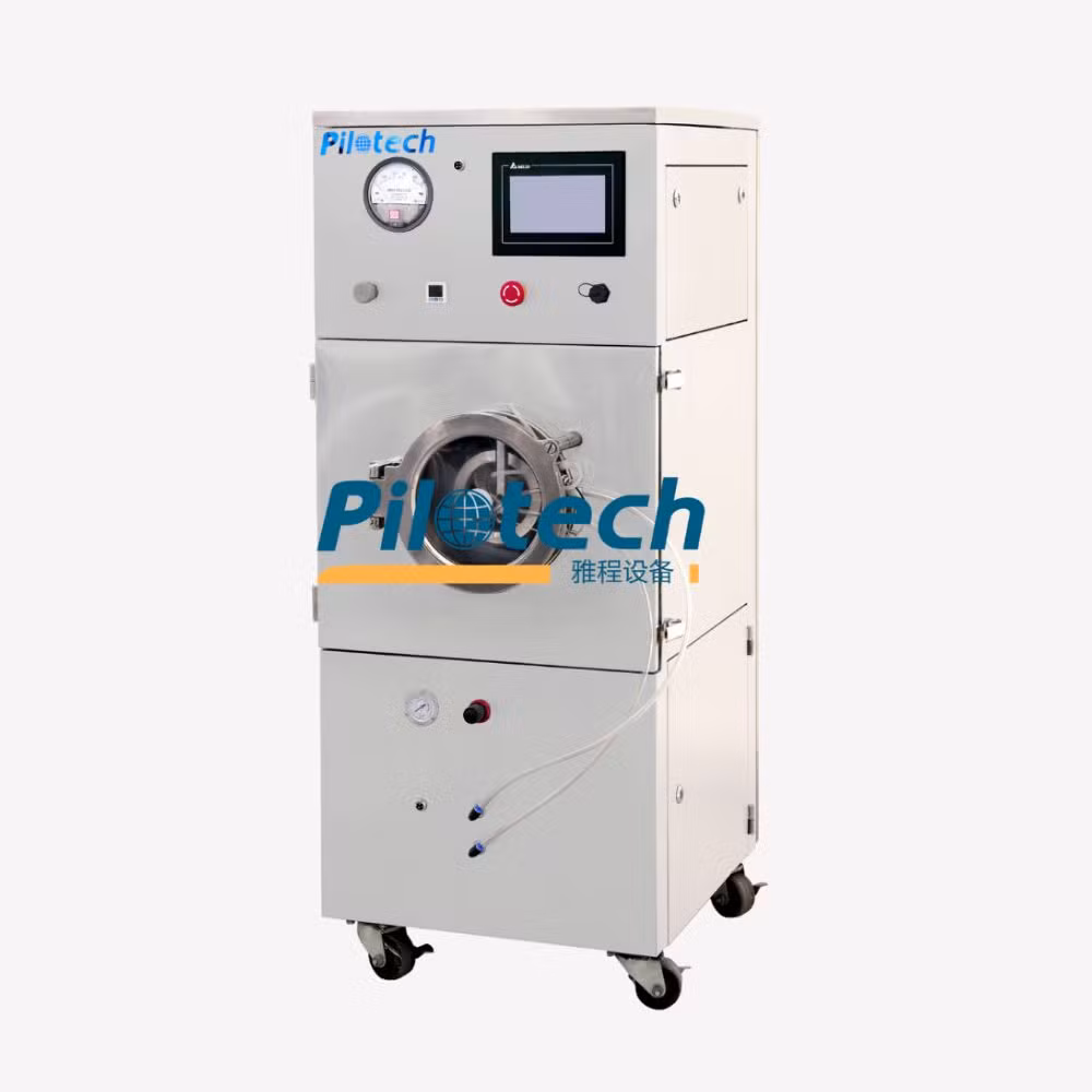 High Efficiency PLC Controlled Motor Driven SUS304 Stainless Steel Automatic/Manual Film Powder Tablet Pill Sugar Coating