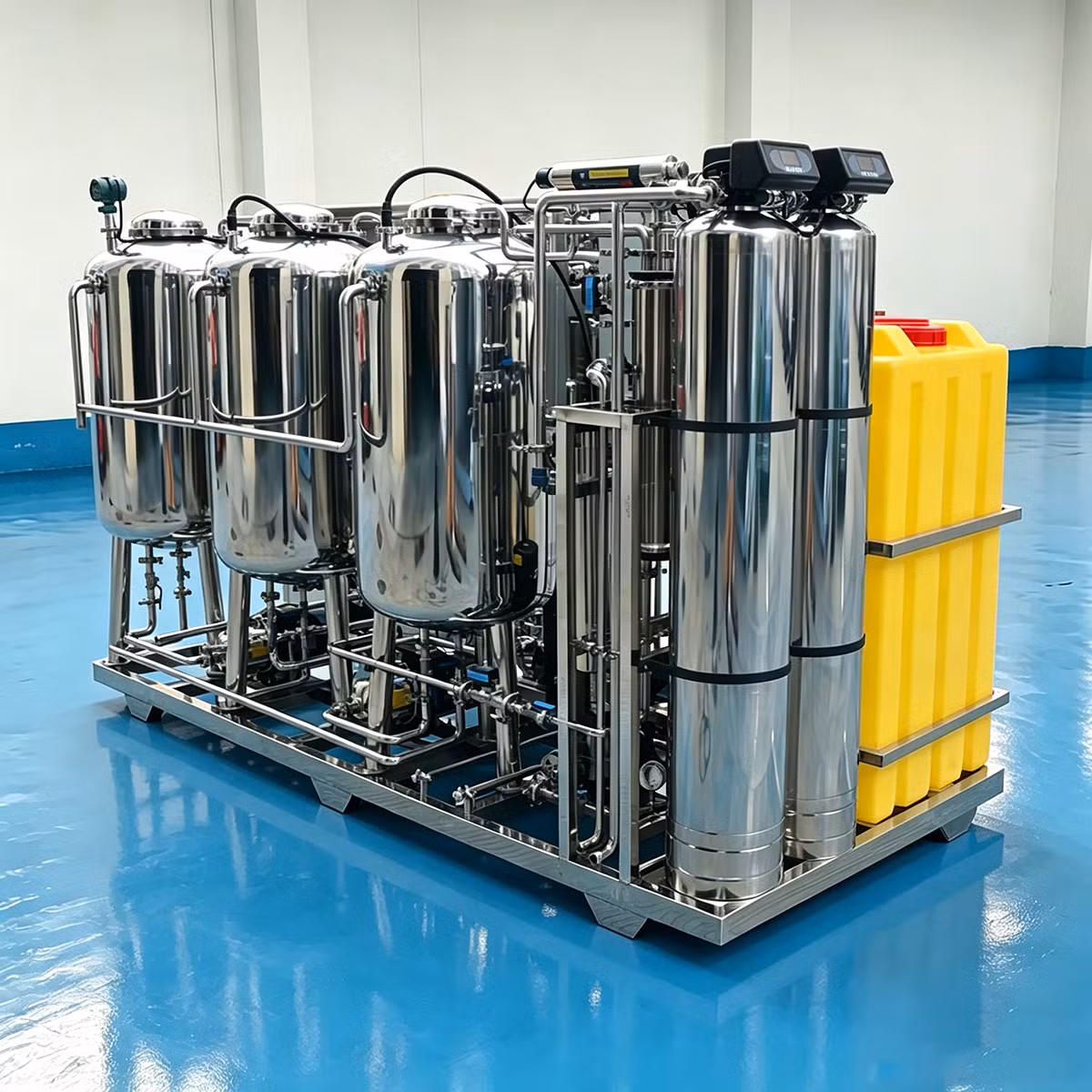Advanced Water Purification Equipment for Pharma Lab Ulturapure Water Solutions
