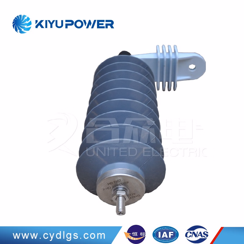 33kv Metal-Oxide ZnO Varistor Gapped Lightning Arrester
