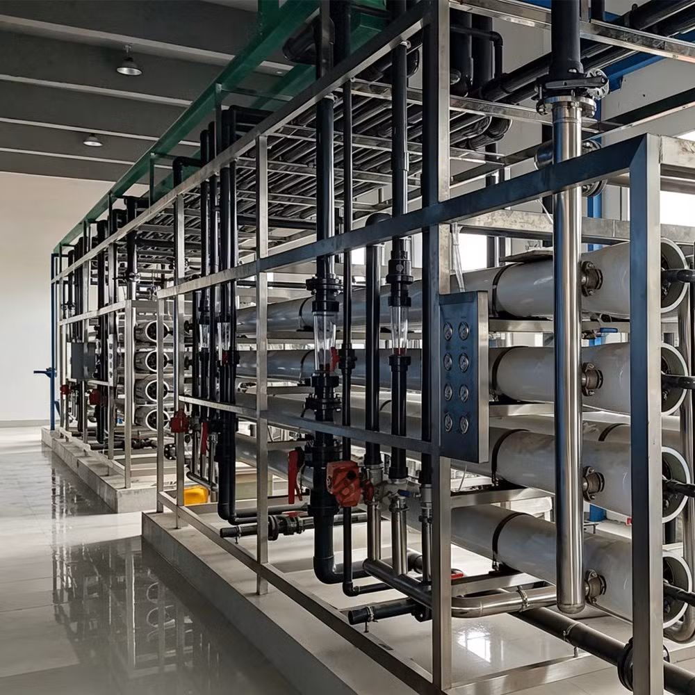 High Capacity Reverse Osmosis Water Purifier for Pharma Semiconductor Industry