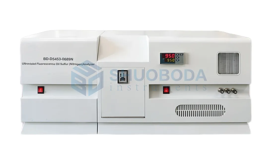 BD-D N Ultraviolet Fluorescence Sulfur (Nitrogen)-in-Oil Analyzer