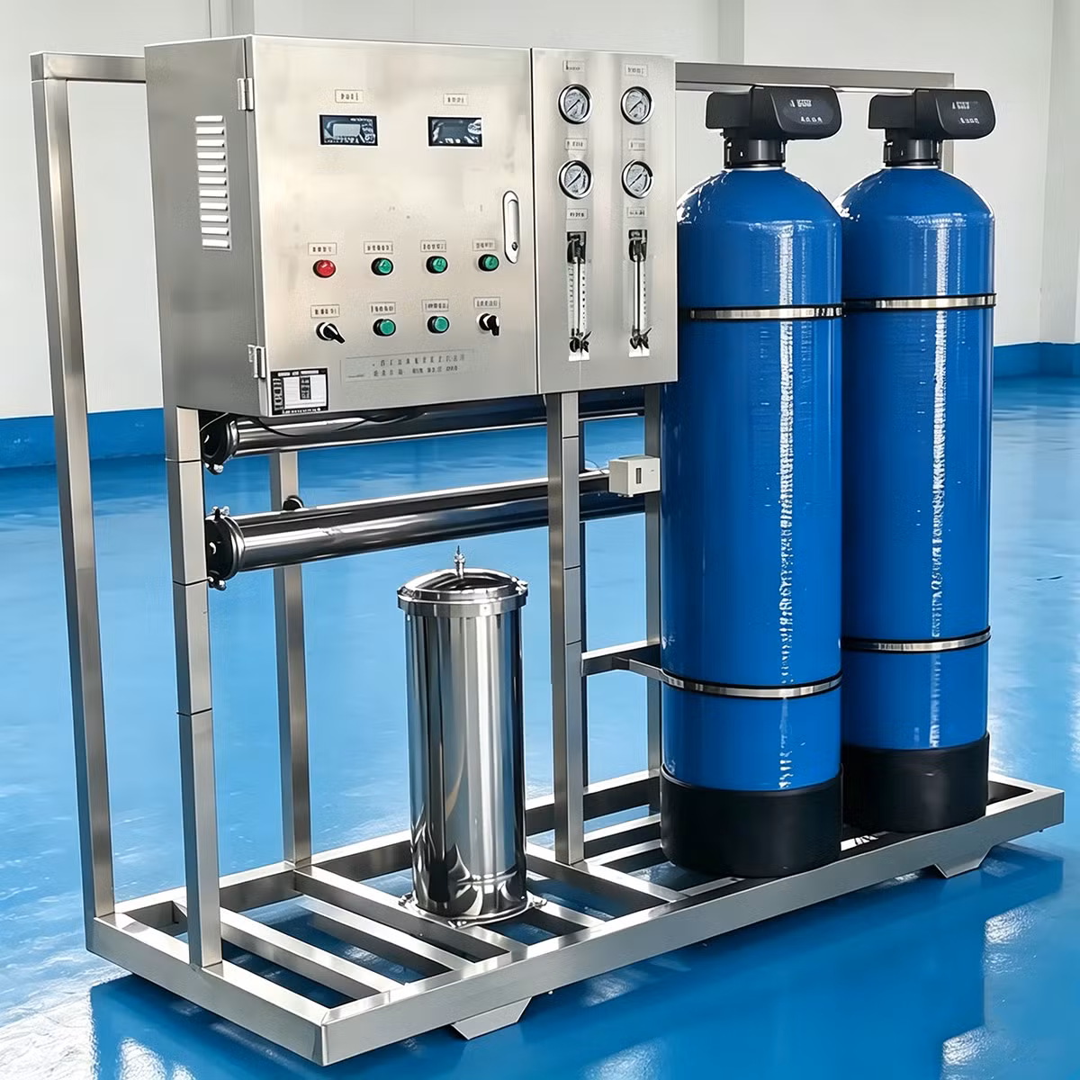Effective Ultrapure RO Water Equipment for Pharma Lab Applications