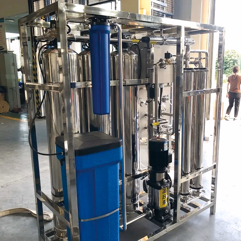 500lph Water Treatment Equipment for Commercial Drinking Reverse Osmosis Water Filter System