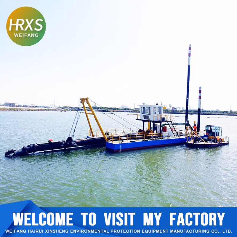 18 Inch Fully Automatic Hydraulic Control Winch Suction Sand Mining Dredger