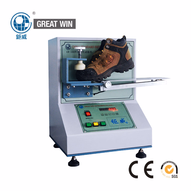 Whole Shoe Bending Stiffness Testing Machine/Equipment (GW-160)