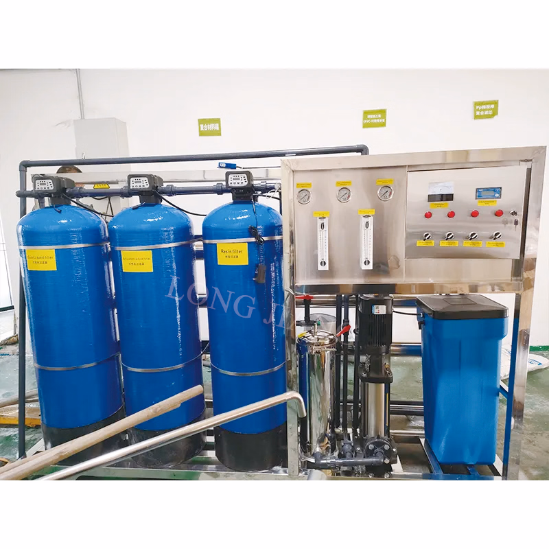 1500lph Desalination Deionization Purification Water Beverage Plant Reverse Osmosis Device