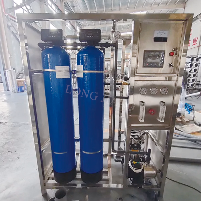 500lph Deionization Purification Desalination Reverse Osmosis Device