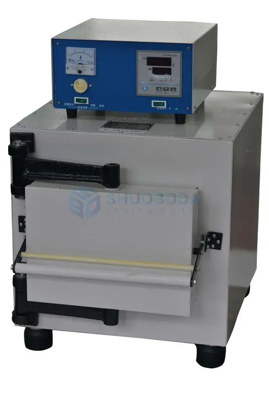 Heating power 4 KW Petroleum Products Ash Content Determination Apparatus Incorporating Effective Volume mm for Industrial Testing