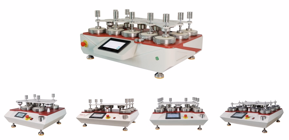 Martindale Abrasion Tester, Abrasion and Pilling Tester ISO12945 ISO12947 ASTM D4966