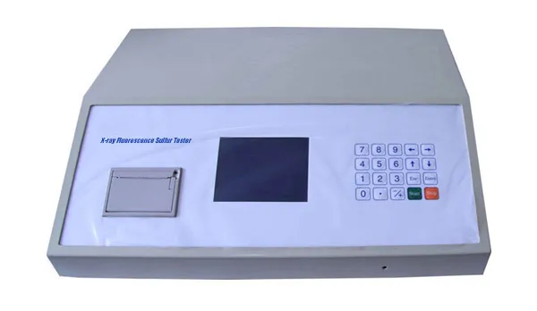 Sample quantity testing X-ray Fluorescence Sulfur in Oil Analyzer BD-D4294-03 sulfur analysis solution for petrochemical industry