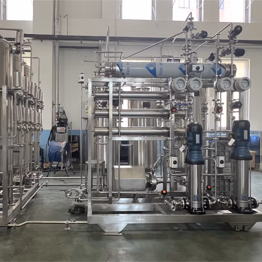 High-Performance 8000 L/H RO Water Purifier for Pharmaceutical Use
