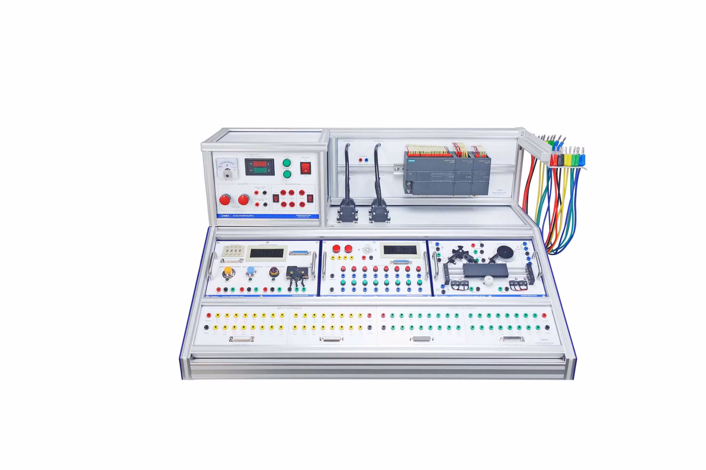 Integrated Programming and Simulation Desktop PLC Teaching Equipment