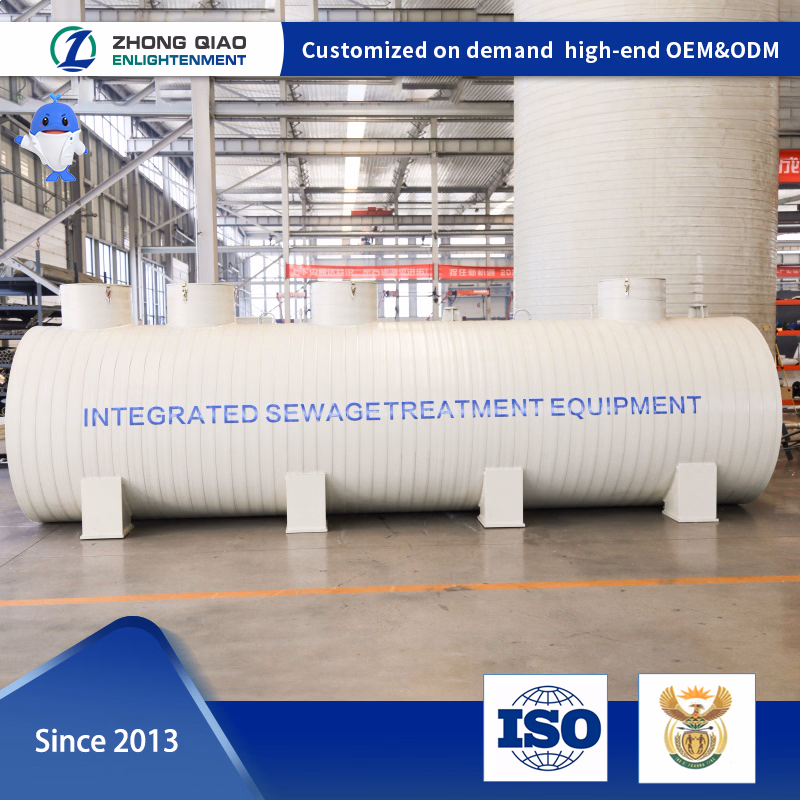 Integrated Waste Water Treatment Equipment for Ho
