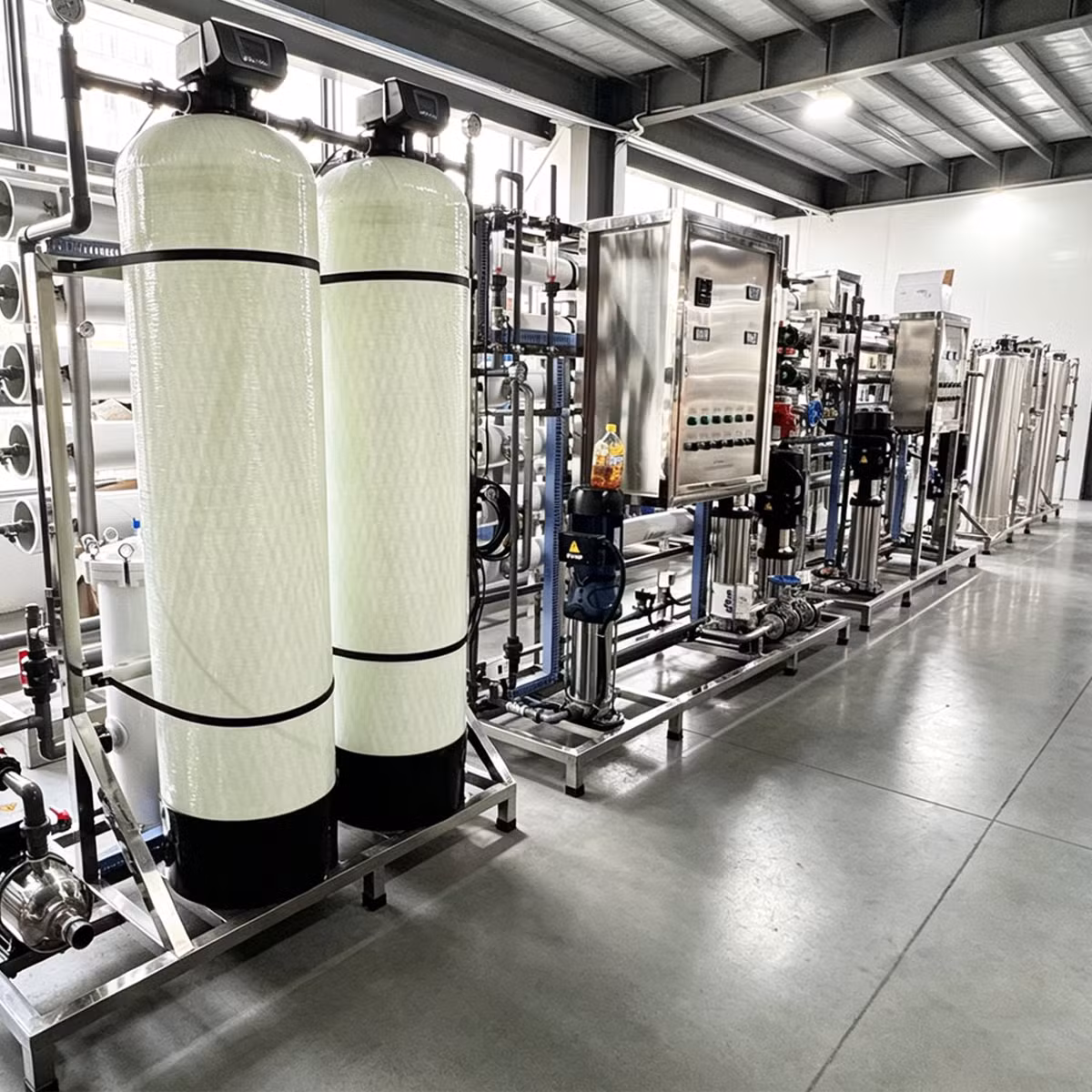 Ultrapure RO Water Equipment for Efficient Pharma Water Treatment Solutions