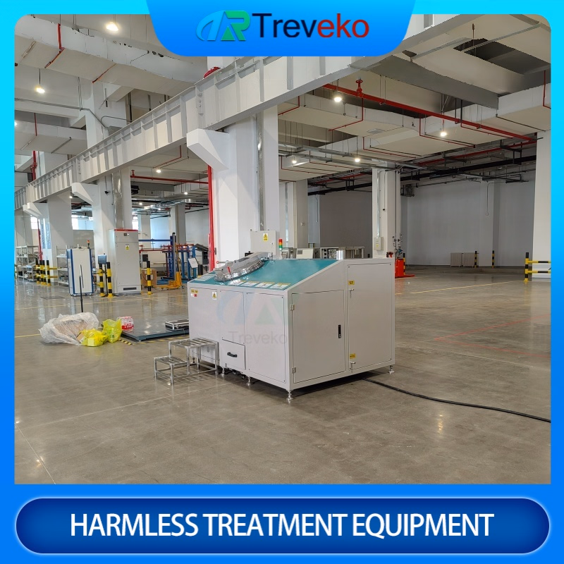 High-Temperature Steam Sterilization Device for Epidemic-Contaminated Items
