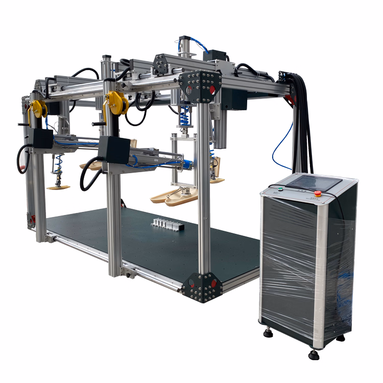Two Seat Sofa Fatigue Durability Tester Sofa Fatigue Testing Machine