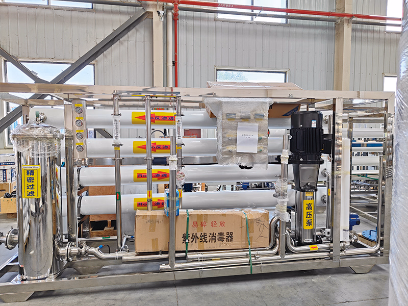 Fully Automatic Water Purification Commercial Industrial Reverse Osmosis RO System