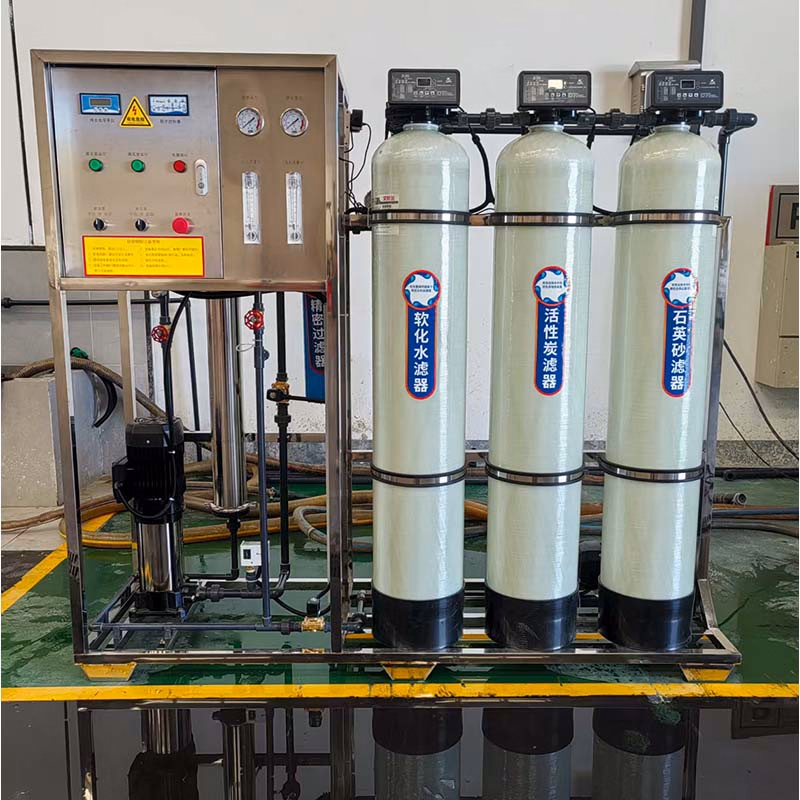 Commercial Reverse Osmosis Water Purification Machine System for Medical Water Treatment Equipment