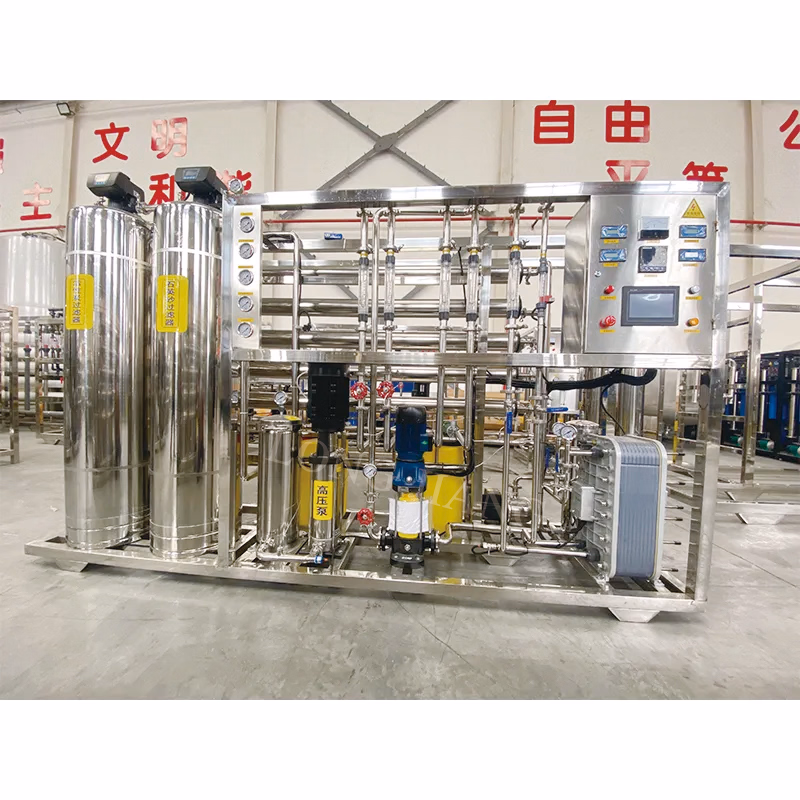 1000lph EDI Ultra Water RO Filter Purification Reverse Osmosis System Treatment Machine
