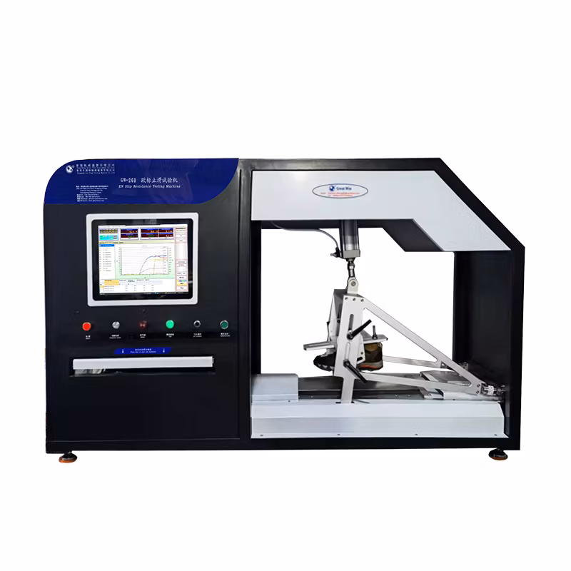 Satra TM144 En ISO 13287 Slip Resistance Testing Machine of Footwear and Floorings