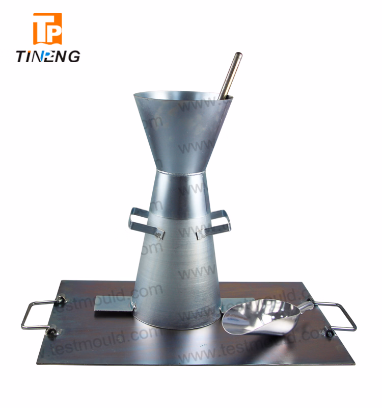 Heavy Duty Concrete Slump Cone Test Set (STA-02)