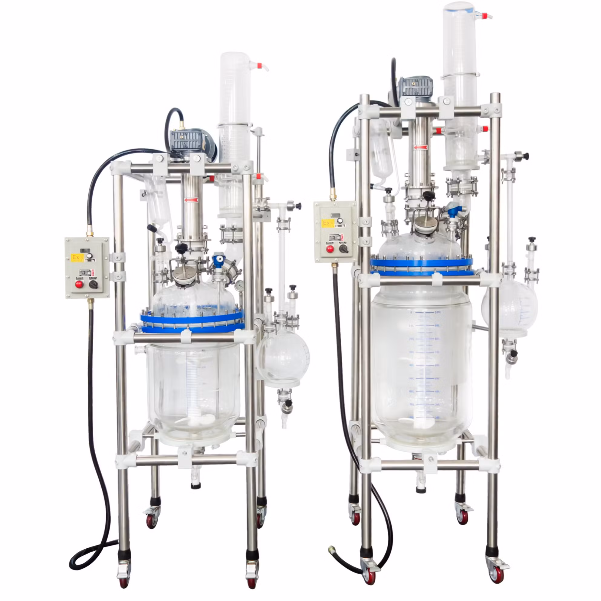 Xinchen High Quality Glass Double Layer Reactor