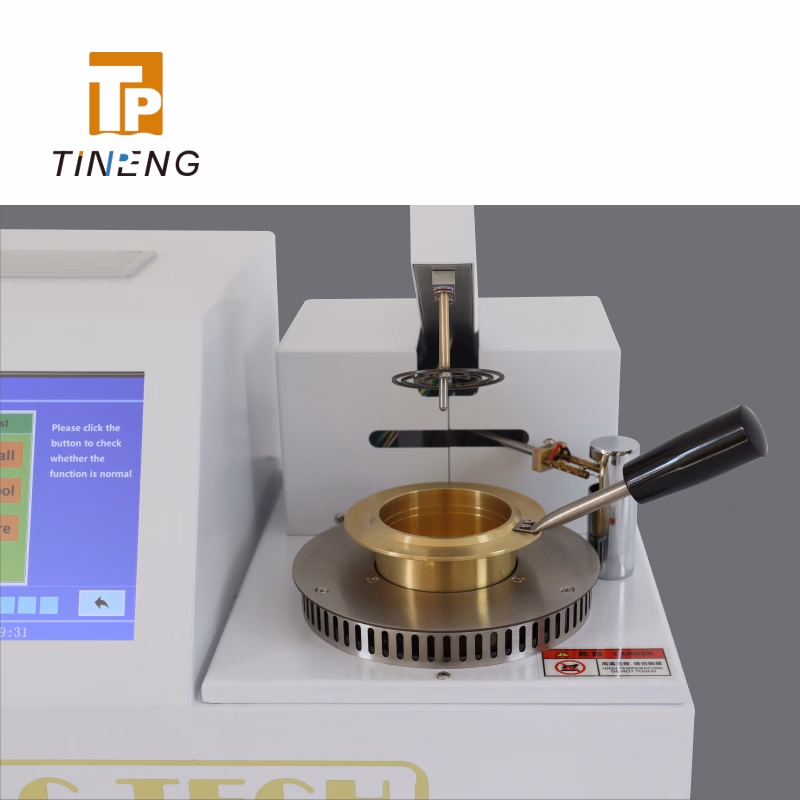 Automatic Opening Flash Point Tester Tpa-800