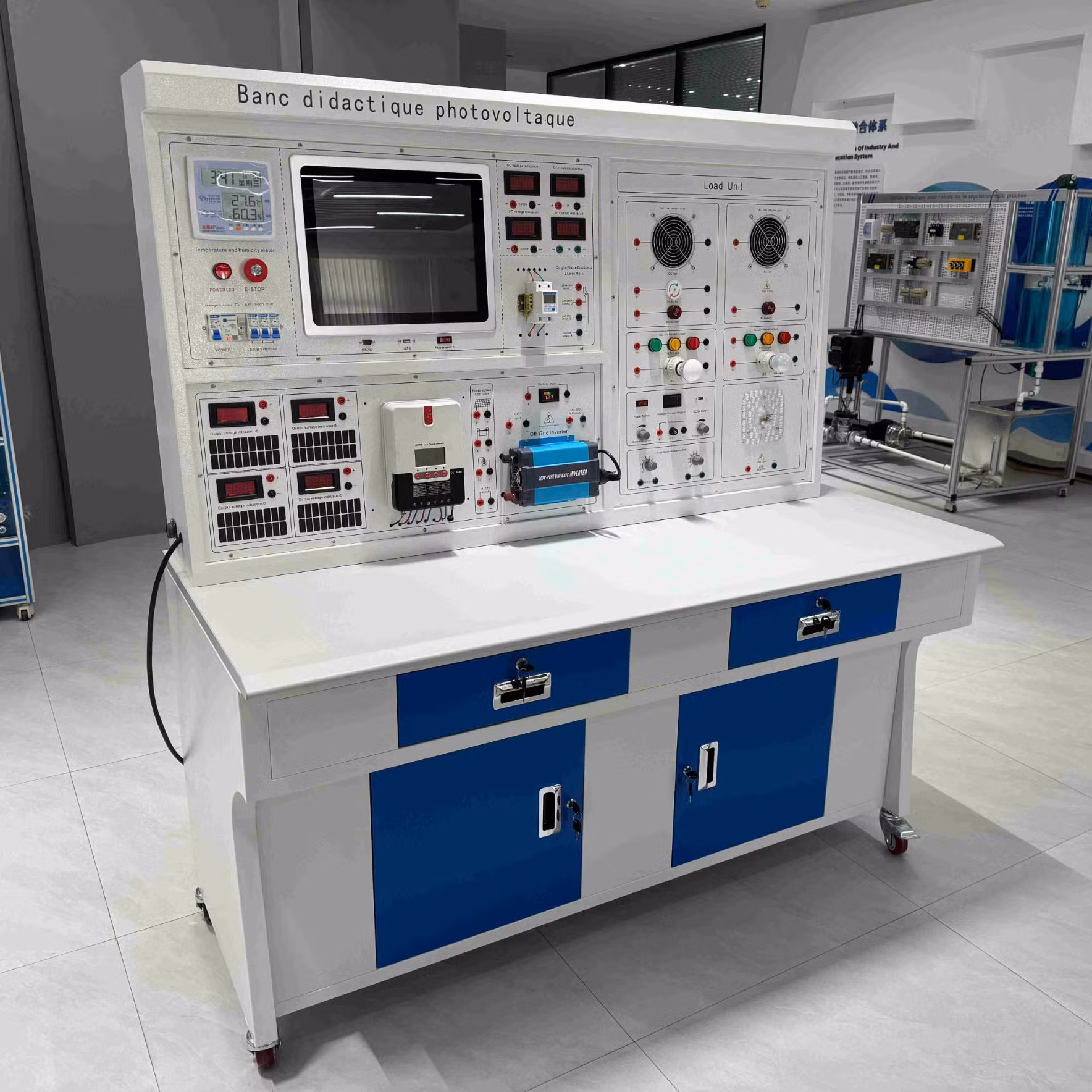 Comprehensive Training System for Solar Photovoltaic Power Generation Teaching Equipment