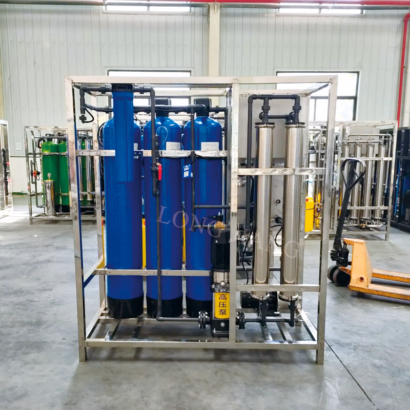 Reverse Osmosis Drilling Water Dispenser System for Water Treatment Plant
