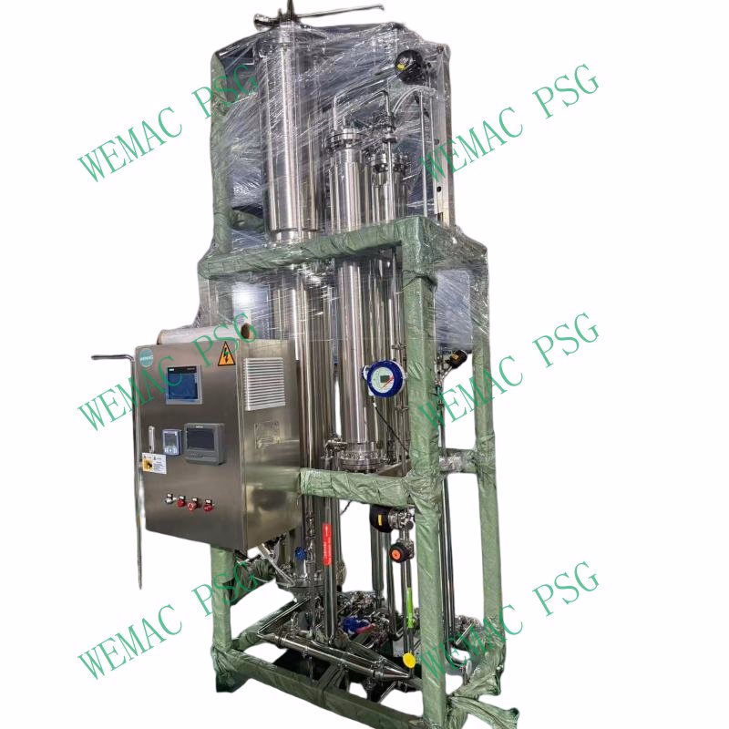 Advanced Pure Steam Generators for Pharma Production Needs