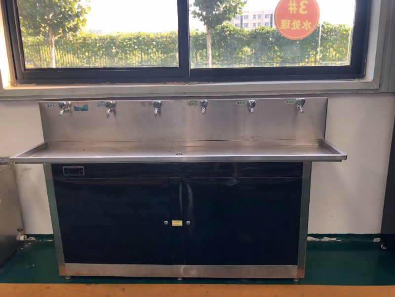 Shopping Mall School Community Water Supply Stainless Steel Filling Station