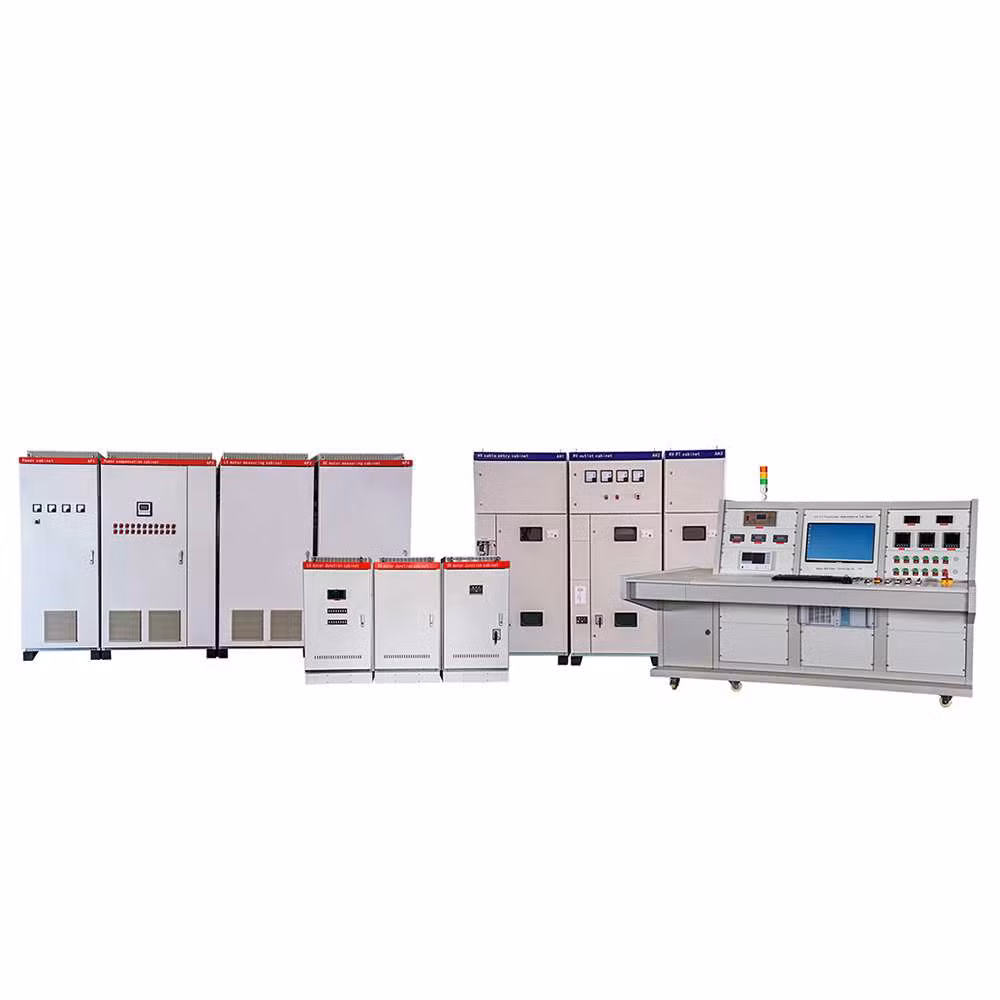 Versatile Electric Motor Test Bench for Accurate Performance Evaluation Teaching Equipment