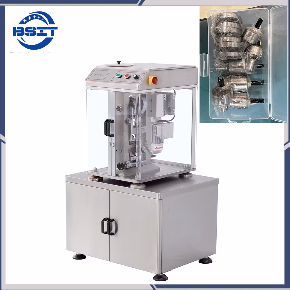 Dp12/Dp25 Pharmaceutical Equipment Single Punch Tablet Press for Stamping Die Mould