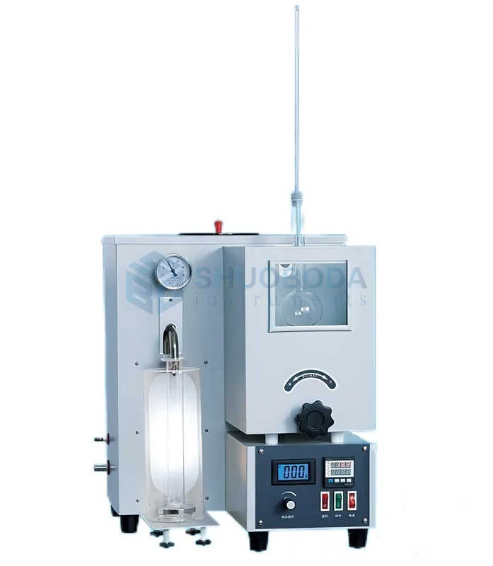 BD-D86-6536 Petroleum product Distillation Tester (Front Type)