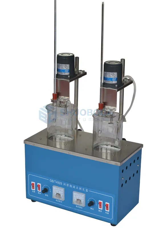 Double columns grease drop point tester BD-D566-033A instrument designed for accurate grease melting point determination