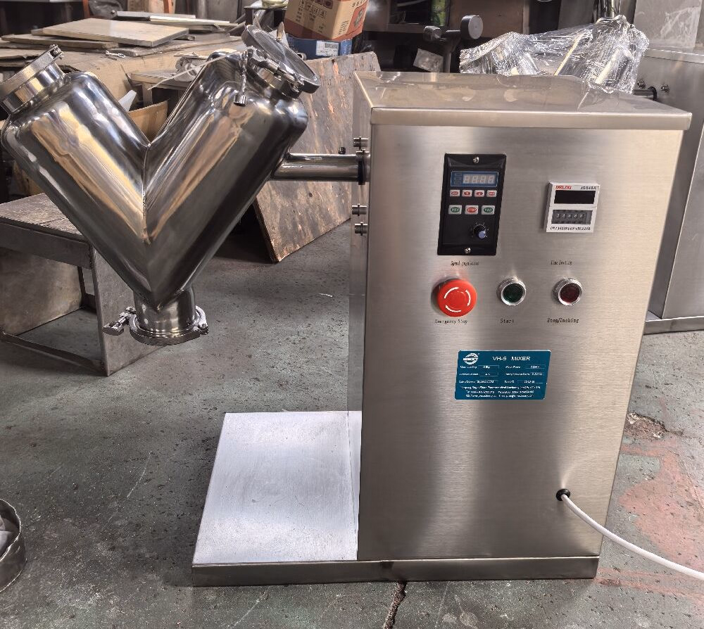 Vh-5 Single Arm Lab Pharmaceutical Machine Mixer Equipment with 0-24r/Min Variable Frequency Speed Control