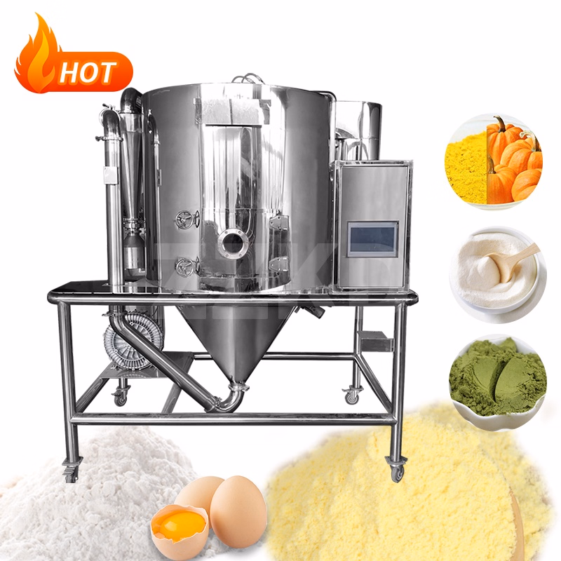 Good Performance Spices Protein Soybean Peanut Protein Hydrolysate Centrifugal LPG Spray Dryer